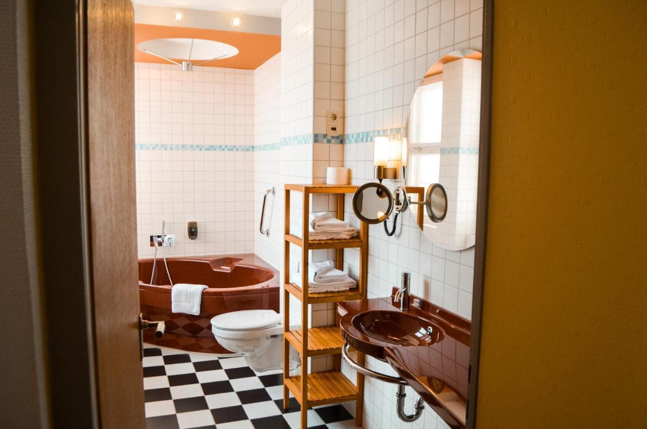 Probstzella Haus Des Volkes - Das Bauhaushotel מראה חיצוני תמונה