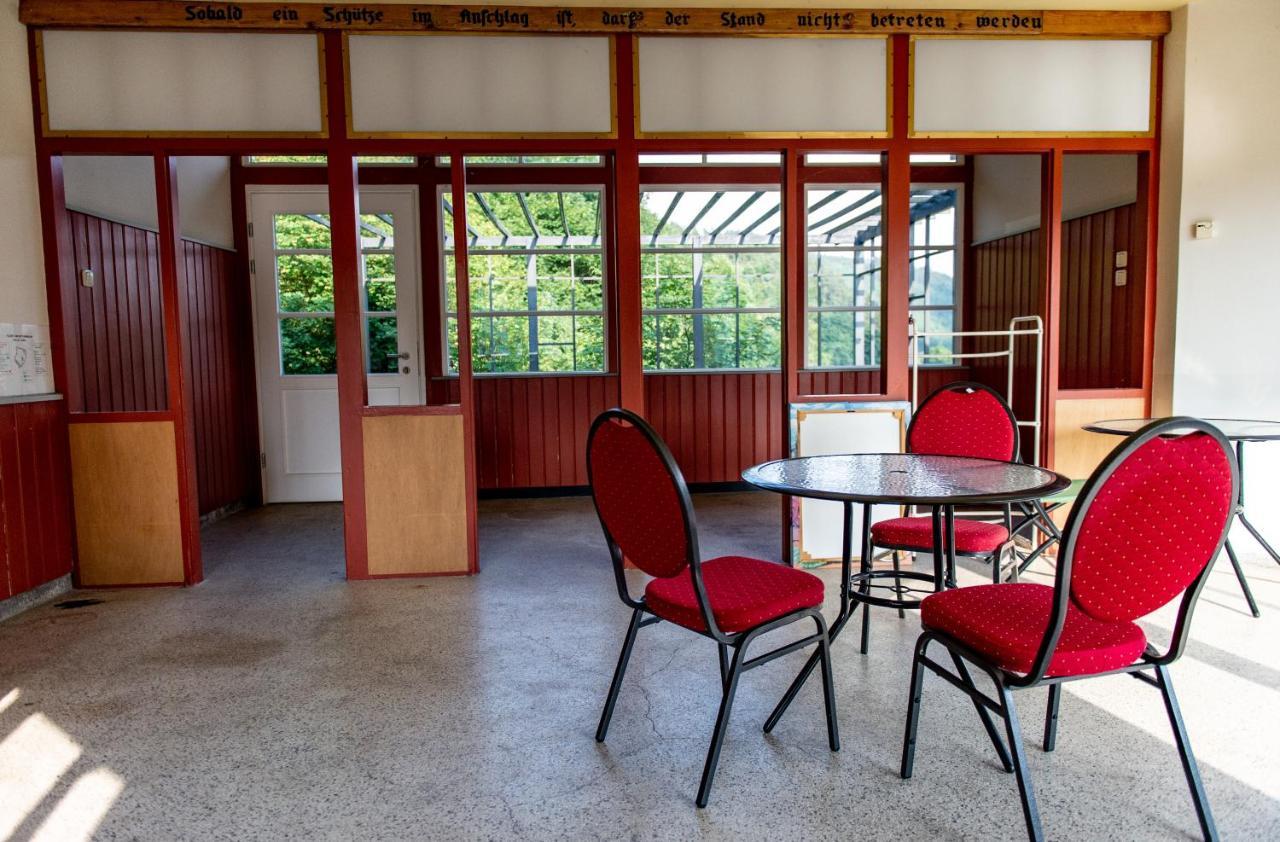 Probstzella Haus Des Volkes - Das Bauhaushotel מראה חיצוני תמונה
