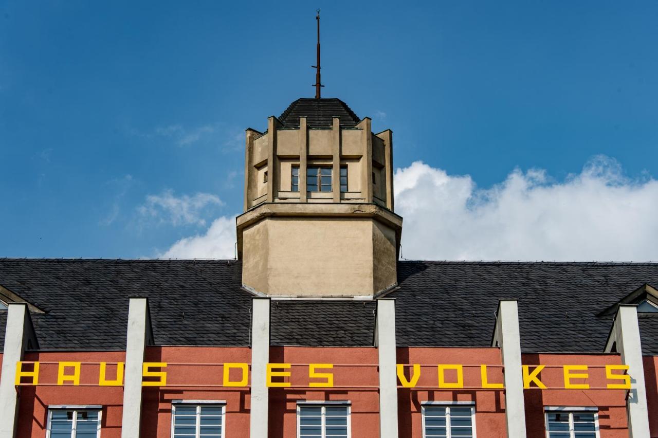 Probstzella Haus Des Volkes - Das Bauhaushotel מראה חיצוני תמונה